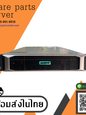HP ProLiant DL380 G10 / CPU Xeon Bronze 3106 1.70GHz / Ram 32GB PC4-2666V/ HDD 500GB 7.2K Sata 3.5" x3 / Supply 500w x2 / Card E208i-P (Used) // สินค้ารับประกัน โดย บริษัท อะไหล่เซิร์ฟเวอร์ จำกัด
