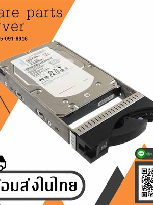 IBM 300GB FC 15K 4GB 3.5" HDD // 42D0417 / 42D0410 / 17P8734 (Used) // สินค้ารับประกัน โดย บริษัท อะไหล่เซิร์ฟเวอร์ จำกัด