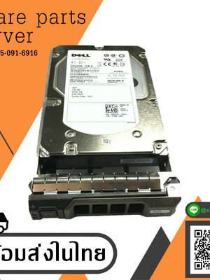 Dell 146GB 15K SAS 3.5" Cheetah Hard Drives // 0XX518 / ST3146356SS (Used) // สินค้ารับประกัน โดย บริษัท อะไหล่เซิร์ฟเวอร์ จำกัด
