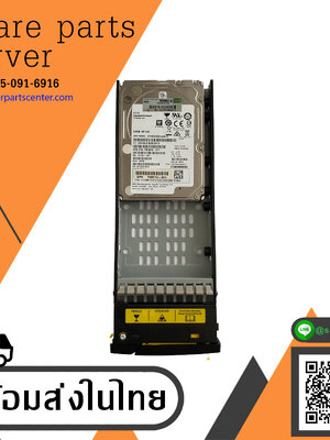 HP 600GB 10K 6G SAS 2.5'' HDD 3PAR // HDD P01524-001 / Tray 710386-001 / GPN 728574-001 / SSKB0600S5xeN010 / ST600MM0099 / 1XF203-087 (Used) // สินค้ารับประกัน โดย บริษัท อะไหล่เซิร์ฟเวอร์ จำกัด