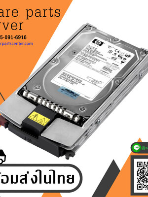 HP 300GB Internal 10Krpm 3.5" Ultra 320 SCSI HDD // TRAY 404701-001 / HDD 360205-014 / GPN 271837-029 / 3R-A5158-AA / BD30088279 ( ST3300007LC ) (Used) // สินค้ารับประกัน โดย บริษัท อะไหล่เซิร์ฟเวอร์ จำกัด