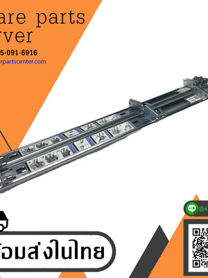 Dell A2 Static 1U Rails For R510 R515 R610 // K291G / G483G (Used) // สินค้ารับประกัน โดย บริษัท อะไหล่เซิร์ฟเวอร์ จำกัด