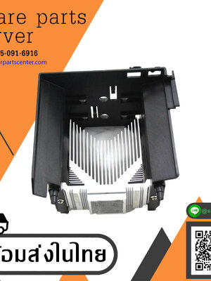 Genuine Dell PowerEdge T100 Server CPU Heatsink W/ Shroud / Y675G / 0Y675G (Used) // สินค้ารับประกัน โดย บริษัท อะไหล่เซิร์ฟเวอร์ จำกัด