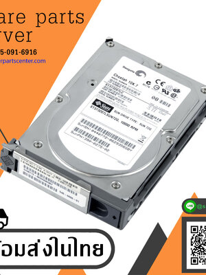 SUN / SEAGATE 73GB 10000U/Min SCSI U3203.5'' Pouces // ST373207LSUN72G / SUN 390-0275-02 / 0440772 / ST373207LC / TRAY 540-6600-01 / FIRMWARE 045A (Used) // สินค้ารับประกัน โดย บริษัท อะไหล่เซิร์ฟเวอร์ จำกัด