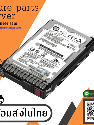 HP 600GB 15K 12G SAS 2.5" 128MB Hard Drive // HDD 748385-003 / Tray 759548-001 / GPN 759221-006 / 0B31345 / EH0600JDYTL / HUC156060CSS204 (Used) // สินค้ารับประกัน โดย บริษัท อะไหล่เซิร์ฟเวอร์ จำกัด