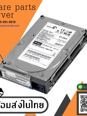 SUN / Seagate 73GB 10K SCSI U320 3.5'' Pouces SUN // 390-0174-03 0440772 ST373207LSUN72G // ST373207LC // TRAY 540-5455-01 FIRMARE 045A (Used) // สินค้ารับประกัน โดย บริษัท อะไหล่เซิร์ฟเวอร์ จำกัด