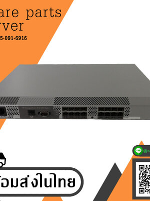 HP StorageWorks A7984A 411838-001 16-Port Gigabit Managed 4/8 Ethernet SAN Switch (Used) // สินค้ารับประกัน โดย บริษัท อะไหล่เซิร์ฟเวอร์ จำกัด