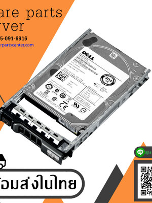 Dell 300GB 10K 6G SAS 2.5" 64MB Hard Disk // 0PGHJG / ST300MM0006 / 9WE066-150 (Used) // สินค้ารับประกัน โดย บริษัท อะไหล่เซิร์ฟเวอร์ จำกัด