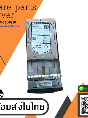 Dell Equallogic 600GB 15K 6G SAS 3.5'' Hard disk , 002R3X, ST3600057SS, 9FN066-058, Tray WYPRN (Used) // สินค้ารับประกัน โดย บริษัท อะไหล่เซิร์ฟเวอร์ จำกัด