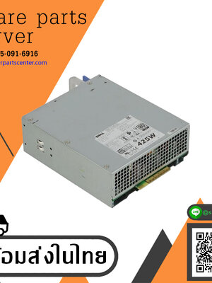 Dell Power Supply 425W For Dell Workstation Precision 5820 // 0Y097X (Used) // สินค้ารับประกัน โดย บริษัท อะไหล่เซิร์ฟเวอร์ จำกัด