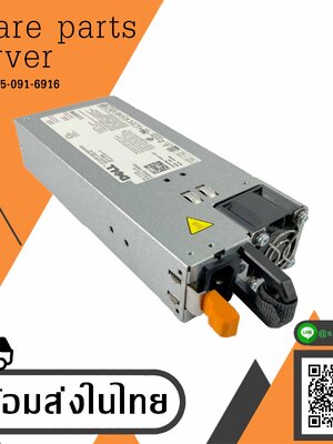 Dell 1100W PSU L1100A-S0 for Poweredge R510 R810 R910 T710 , 0TCVRR, Model L1100A-S0, PS-2112-2D1-LF (Used) // สินค้ารับประกัน โดย บริษัท อะไหล่เซิร์ฟเวอร์ จำกัด