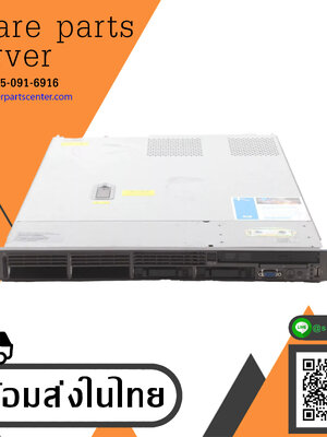 HP ProLiant DL360 G5 Server / CPU E5345 233GHz x2 / RAM 8GB PC2-5300F / HDD 300GB 2.5" x2 / Power Supply 700w / Card P400i (Used) // สินค้ารับประกัน โดย บริษัท อะไหล่เซิร์ฟเวอร์ จำกัด