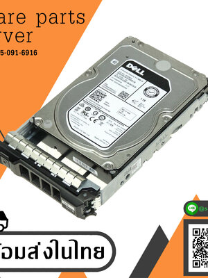 Dell 1TB 7.2K 12G SAS 3.5'' HDD Hard Drive // 0DGNTV / ST1000NM0045 / 1V20C-150 (Used) // สินค้ารับประกัน โดย บริษัท อะไหล่เซิร์ฟเวอร์ จำกัด