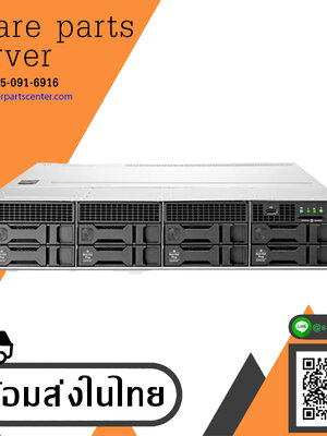 HP ProLiant DL80 G9 Server / CPU E5-2603 V3 1.60GHz / RAM 32GB PC4-2133P / HDD 1TB 7.2K Sata 3.5" x2 (4 LFF drive bays total) / Power Supply 550w / Card Smart Array B140i Sata Raid On Board (Used) // สินค้ารับประกัน โดย บริษัท อะไหล่เซิร์ฟเวอร์ จำกัด