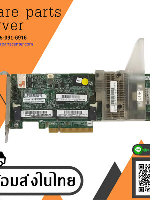 HP Smart Array P440 12Gb/s 4GB FBWC PCIe X8 SAS RAID Controller // 726823-001, 726815-002, 784483-001 (Used) // สินค้ารับประกัน โดย บริษัท อะไหล่เซิร์ฟเวอร์ จำกัด