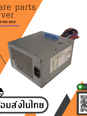 Dell Precision T3500 525W Power Supply // 0M821J (Used) // สินค้ารับประกัน โดย บริษัท อะไหล่เซิร์ฟเวอร์ จำกัด