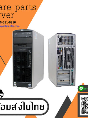 HP XW6600 Workstation / CPU E5450 3.00GHz x2 / Ram 4GB PC2-5300F / HDD 500GB 7.2K Sata 3.5" / Power Supply 650w / Card Fire MV 2260 256MB (Used) // สินค้ารับประกัน โดย บริษัท อะไหล่เซิร์ฟเวอร์ จำกัด