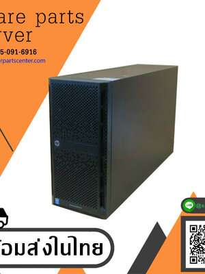 HP ProLiant ML350 G9 Server / CPU E5-2630 V3 2.40GHz x2 / Ram 32GB PC4-2133P / HDD 600GB 10K SAS 2.5" x5 / Power Supply 800W x1 / Smart Array P440ar (Used) // สินค้ารับประกัน โดย บริษัท อะไหล่เซิร์ฟเวอร์ จำกัด