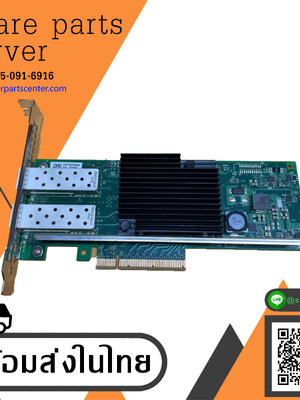 DELL X710-DA2 Intel X710DA2BLK 10GbE Dual Port Server Adapter // 0Y5M7N / 05N7Y5 (Used) // สินค้ารับประกัน โดย บริษัท อะไหล่เซิร์ฟเวอร์ จำกัด
