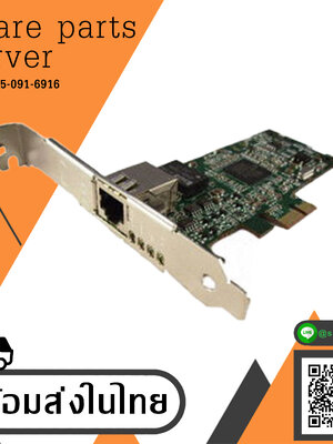 Dell Single Port Gigabit 10/100/1000 Mbps NIC Network PCI-E Card // R8278 / 0R8278 (Used) // สินค้ารับประกัน โดย บริษัท อะไหล่เซิร์ฟเวอร์ จำกัด