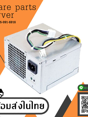 Dell 290W Power-Supply Fon Dell PowerEdge T20 T30 T130, Dell Precision T1700, Dell Optiplex 3020 7020 9020 , Model L290AM-00, 0KPRG9 (Used) // สินค้ารับประกัน โดย บริษัท อะไหล่เซิร์ฟเวอร์ จำกัด