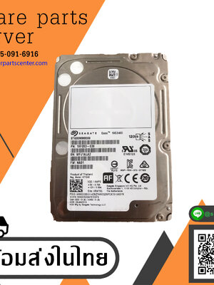Seagate Enterprise Performance 600GB 10K 12G SAS 256MB HDD // ST600MM0099 / 1XF203-038 (Used) // สินค้ารับประกัน โดย บริษัท อะไหล่เซิร์ฟเวอร์ จำกัด