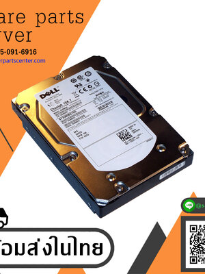 Dell 300GB 6G 15K 3.5" SAS HDD Hard Drive / 0M525M / M525M / ST3300657SS // สินค้ารับประกัน โดย บริษัท อะไหล่เซิร์ฟเวอร์ จำกัด