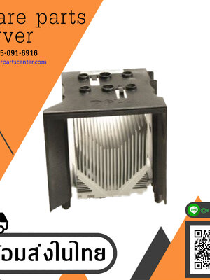 Dell OEM CPU Heatsink and Shroud for Dell Precision 380 390 T4300 / U9607 / 0U9607 (Used) // สินค้ารับประกัน โดย บริษัท อะไหล่เซิร์ฟเวอร์ จำกัด