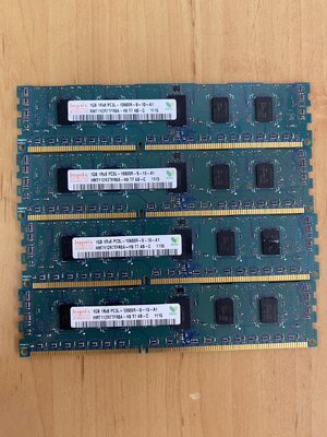 Hynix 1GB 1Rx8 PC3L-10600R DDR3L UDIMM ECC 1333MHz Ram // HMT112R7TFR8A-H9 (Used) // สินค้ารับประกัน โดย บริษัท อะไหล่เซิร์ฟเวอร์ จำกัด