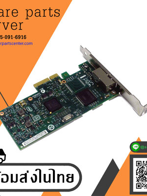 IBM Dual-Port I340-T2 Gigabit Ethernet Network Adapter Card // 94Y5166 / 49Y4231 (Used) // สินค้ารับประกัน โดย บริษัท อะไหล่เซิร์ฟเวอร์ จำกัด