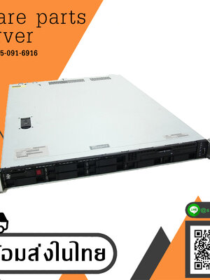 HP DL120 G9 Proliant / CPU E5-2609V3 / Ram 32GB PC4-2133P / HDD 600GB 15K SAS 2.5"x 5 / HP Smart Array P440/4GB / POWER 550W X1 (Used) // สินค้ารับประกัน โดย บริษัท อะไหล่เซิร์ฟเวอร์ จำกัด