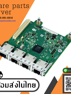 Dell i350-T4 - Network Adapter - Quad Port - R620 R720 R730 // 0R1XFC / R1XFC (Used) // สินค้ารับประกัน โดย บริษัท อะไหล่เซิร์ฟเวอร์ จำกัด
