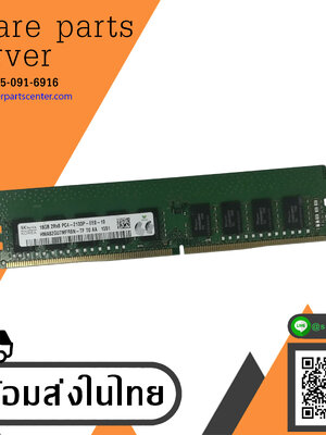 Samsung 16GB (2Rx8) PC4-2133P-EE1 ECC Ram DDR4 2133MHz UDIMM // M391A2K43BB1-CPBQ (Used) // สินค้ารับประกัน โดย บริษัท อะไหล่เซิร์ฟเวอร์ จำกัด