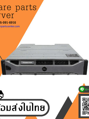 Dell Compellent SC220 Storage Expansion Array 2x / Controllerx2 & Power Supply x 2 // พร้อม Dell HDD 600GB 10K SAS 6G 2.5" x 24 ลูก**สุดคุ้ม** (Used) // สินค้ารับประกัน โดย บริษัท อะไหล่เซิร์ฟเวอร์ จำกัด