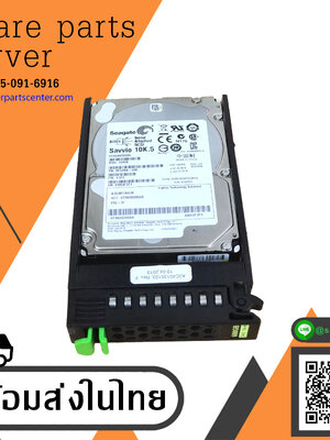 Fujitsu 600GB 10K 6G SAS 2.5" SFF Hard Drive // A3C40136636 / ST9600205SS / 9TG066-040 (Used) // สินค้ารับประกัน โดย บริษัท อะไหล่เซิร์ฟเวอร์ จำกัด