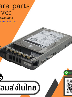 Dell 2TB 7.2K SATA 6G 2.5" HDD Hard Disk Server // 0CK3MN / ST2000NX0403 / 1VD100-136 (Used) // สินค้ารับประกัน โดย บริษัท อะไหล่เซิร์ฟเวอร์ จำกัด