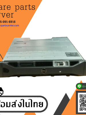 Dell MD1220 / HDD 1.2TB 10K 6G SAS 2.5" x12 / Power Supply 600w x2 / Controller x2 (Used) // สินค้ารับประกัน โดย บริษัท อะไหล่เซิร์ฟเวอร์ จำกัด