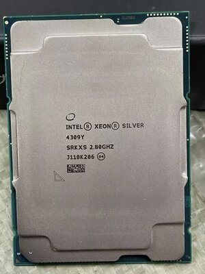 Intel Xeon Silver 4309Y 2.80GHz 8-core 105W LGA4189 2S CPU // SRKXS (Used) // สินค้ารับประกัน โดย บริษัท อะไหล่เซิร์ฟเวอร์ จำกัด