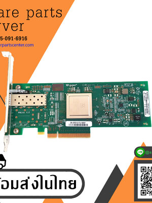 Dell QLogic QLE2560 PCI-E 8GB Fibre Channel Adapter PX2810403-78 // R1N53 / 0R1N53 (Used) // สินค้ารับประกัน โดย บริษัท อะไหล่เซิร์ฟเวอร์ จำกัด