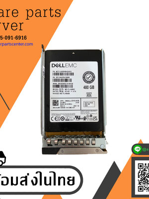 Dell EMC 480GB 6G SATA 2.5" SSD HDD // 0VJM47 / MZ-7LH480C / PM883a (Used) // สินค้ารับประกัน โดย บริษัท อะไหล่เซิร์ฟเวอร์ จำกัด