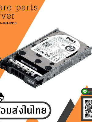 Dell 096G91 96G91 WX21C62C9592 600GB 6G 10K 2.5" SAS HDD Hard Drive สินค้ารับประกัน โดย บริษัท อะไหล่เซิร์ฟเวอร์ จำกัด