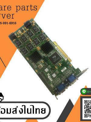 0000960E DELL DUAL DISPLAY VIDEO CARD JERONIMO PRO PCI (Used) // สินค้ารับประกัน โดย บริษัท อะไหล่เซิร์ฟเวอร์ จำกัด