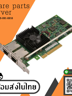 Dell Intel X540-T2 Dual Port 10GbE Low Profile Network adapter // 03DFV8 / 3DFV8 (Used) // สินค้ารับประกัน โดย บริษัท อะไหล่เซิร์ฟเวอร์ จำกัด