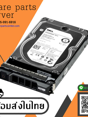 DELL 1TB 7.2K 6G 3.5" SAS FNW88 0FNW88 ( ST1000NM0023 ) Hard Drive สินค้ารับประกัน โดย บริษัท อะไหล่เซิร์ฟเวอร์ จำกัด