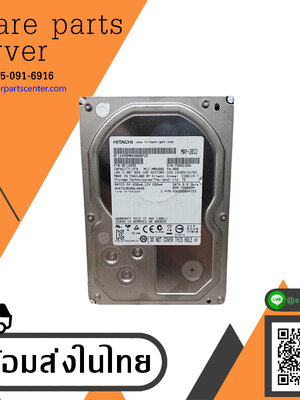 Hitachi 2TB 7.2K 3G SATA II 3.5'' Desktop Drive // HUA723020ALA640 / 0F12458 (Used) // สินค้ารับประกัน โดย บริษัท อะไหล่เซิร์ฟเวอร์ จำกัด