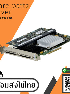Dell LSI MR SCSI 320-2E RAID Controller Card // 0TD977 (Used) // สินค้ารับประกัน โดย บริษัท อะไหล่เซิร์ฟเวอร์ จำกัด