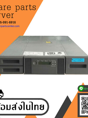 HP MSL2024 Tape Library // LTO-3 , Power Supply 90W x1 (Used) // สินค้ารับประกัน โดย บริษัท อะไหล่เซิร์ฟเวอร์ จำกัด