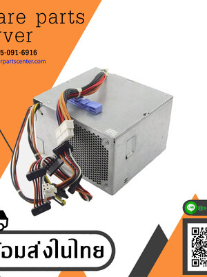 Dell Power Supply 305W For Dell PowerEdge T110 II // 02CM18 (Used) // สินค้ารับประกัน โดย บริษัท อะไหล่เซิร์ฟเวอร์ จำกัด