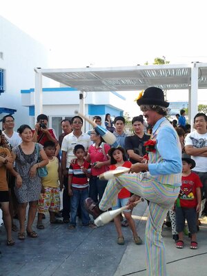 จักกลิ้งคืออะไร การโยนบอล ฝึกโยนบอล สอนโยนบอล จักกลิ้งวึโก้โชว์