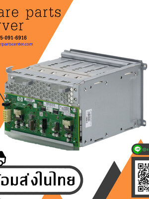 HP LFF 6x 3.5" HDD Cage Backplane Proliant ML350 G6 Server / 511784-001 / 511787-001 (Used) // สินค้ารับประกัน โดย บริษัท อะไหล่เซิร์ฟเวอร์ จำกัด